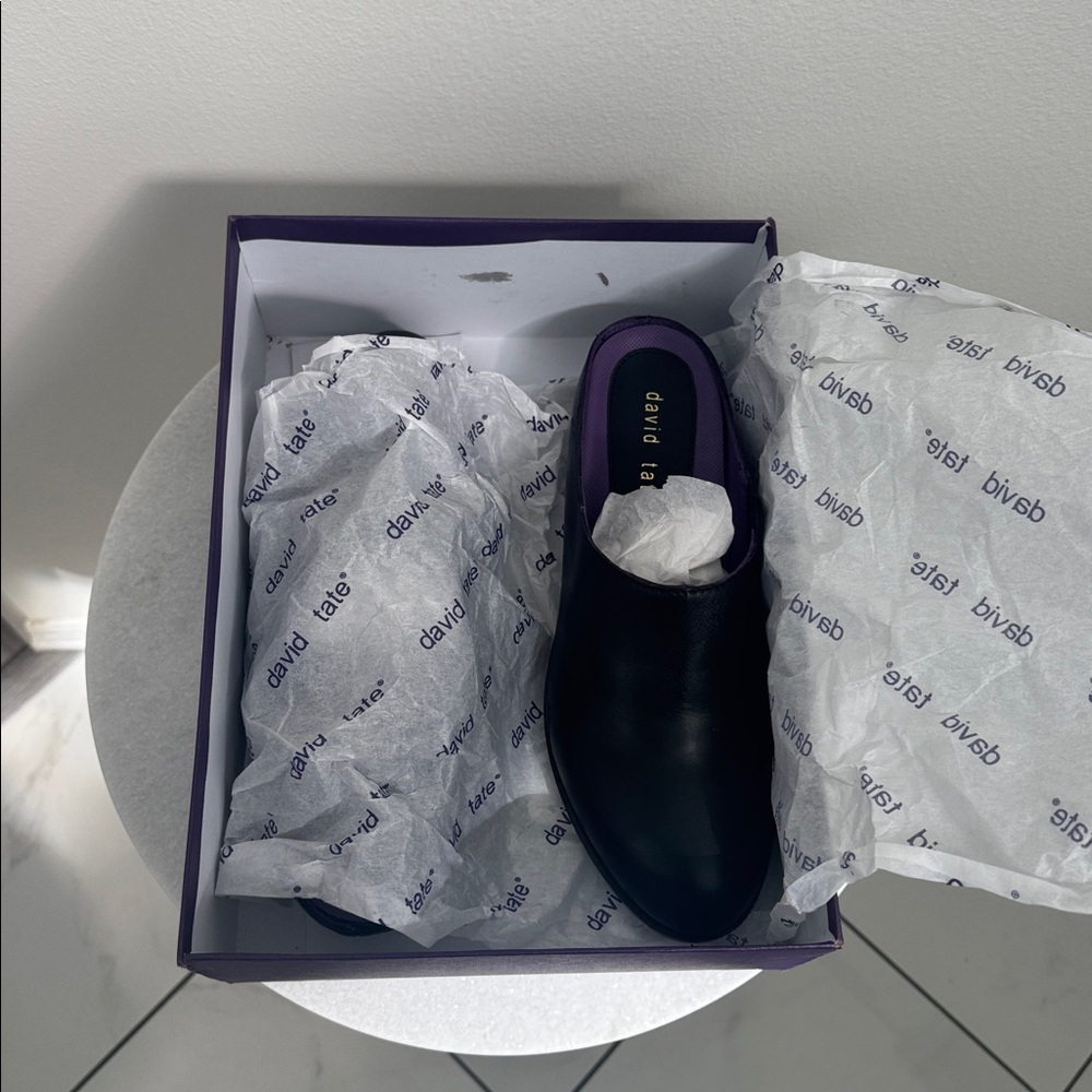 Leather Mules - Picture 5 of 8